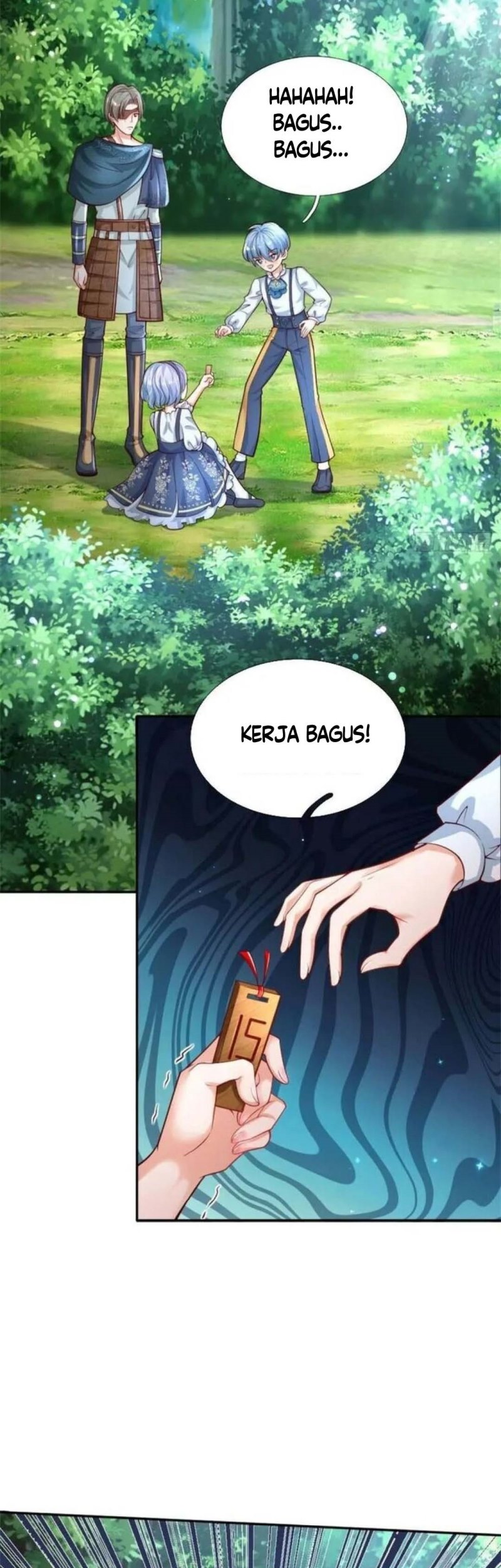 I Became The Emperor’s Daughter One Day Chapter 181 Gambar 4