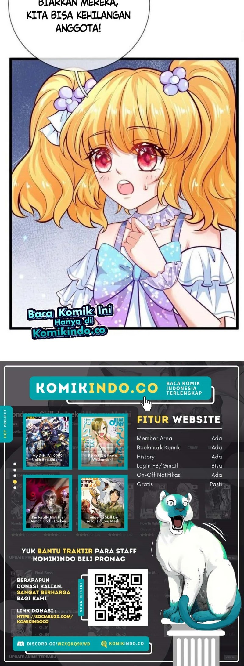 I Became The Emperor’s Daughter One Day Chapter 181 Gambar 11