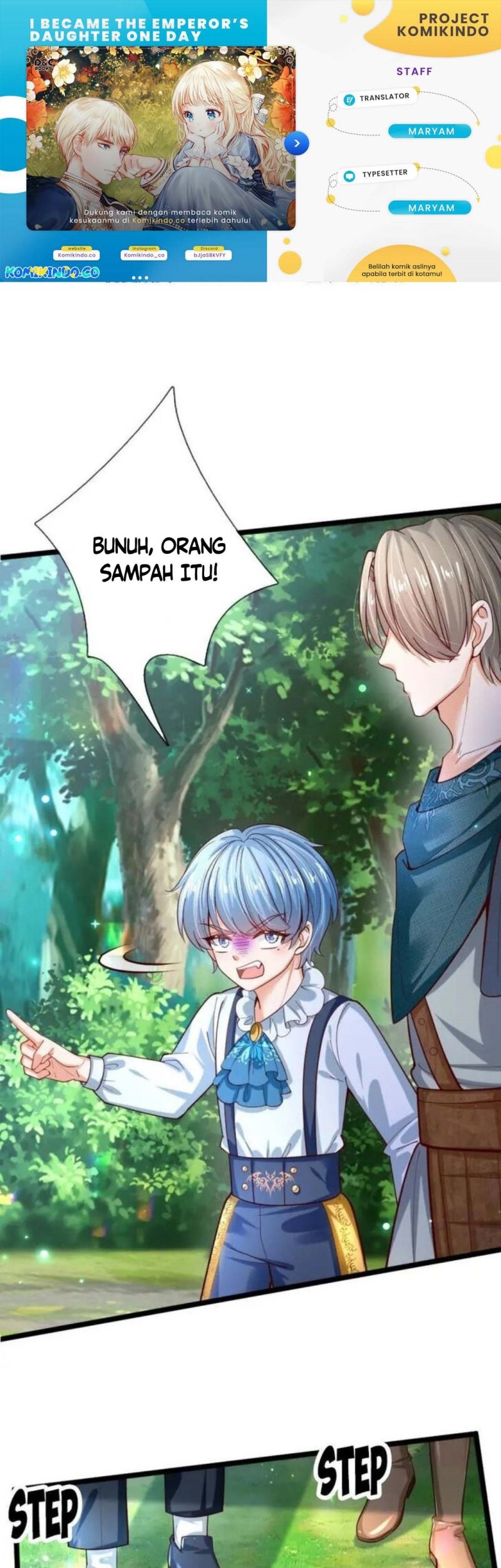 I Became The Emperor’s Daughter One Day Chapter 183 Gambar 1