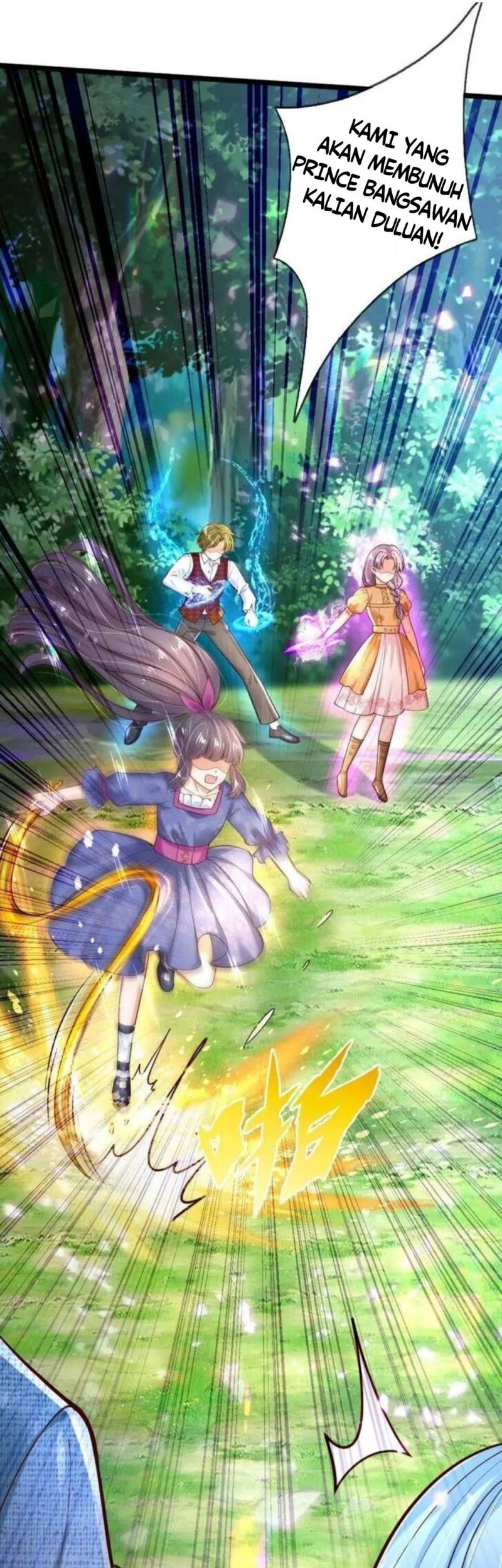 I Became The Emperor’s Daughter One Day Chapter 183 Gambar 3