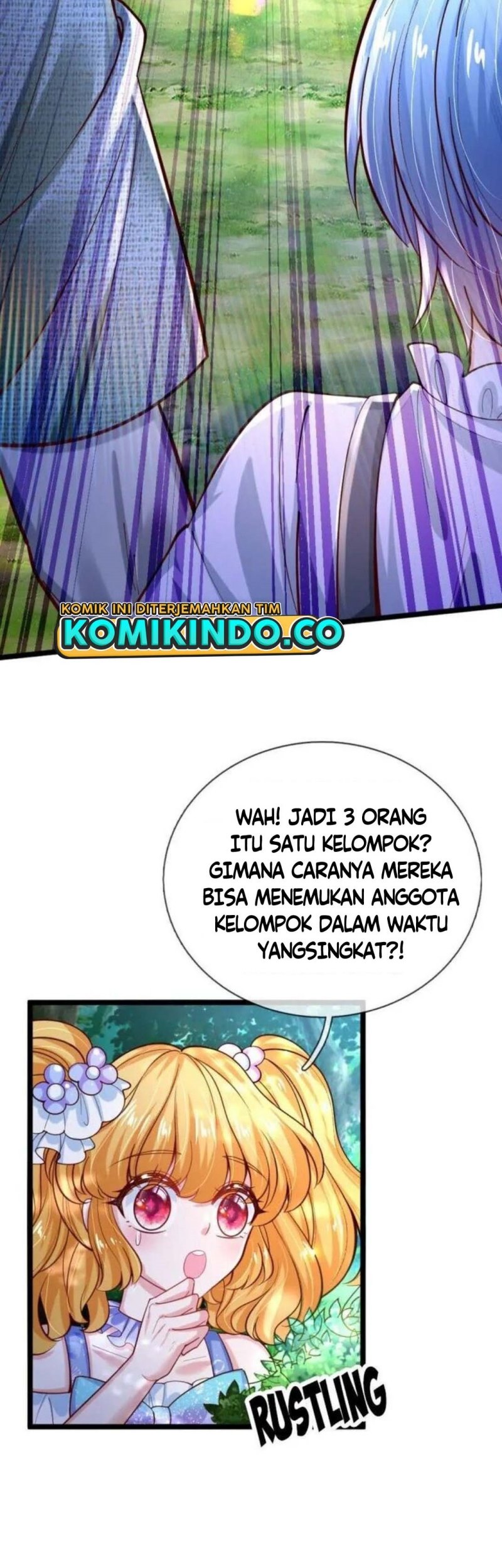 I Became The Emperor’s Daughter One Day Chapter 183 Gambar 4
