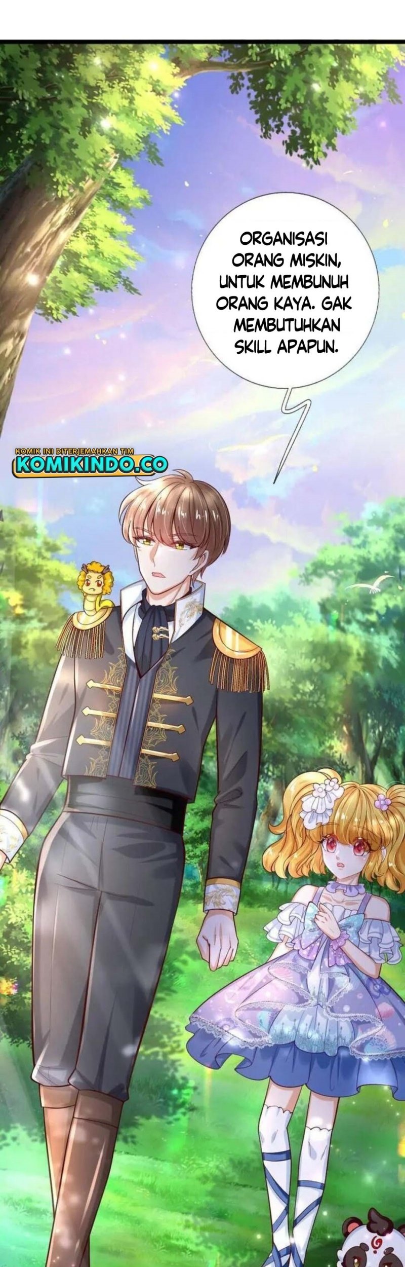 I Became The Emperor’s Daughter One Day Chapter 183 Gambar 9