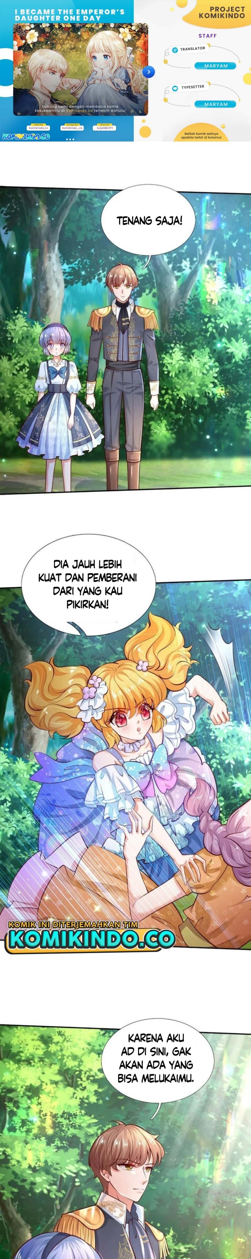 I Became The Emperor’s Daughter One Day Chapter 191 Gambar 1