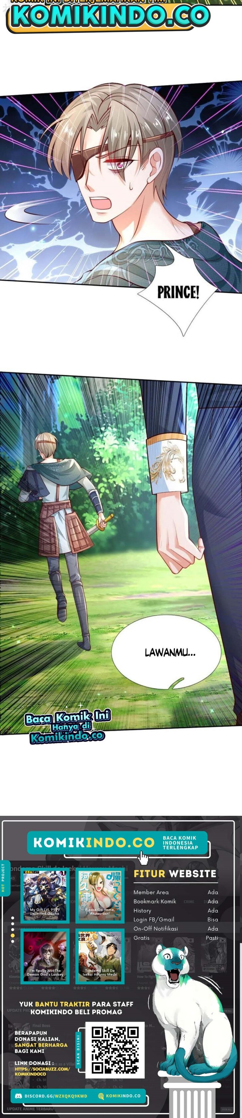 I Became The Emperor’s Daughter One Day Chapter 191 Gambar 5