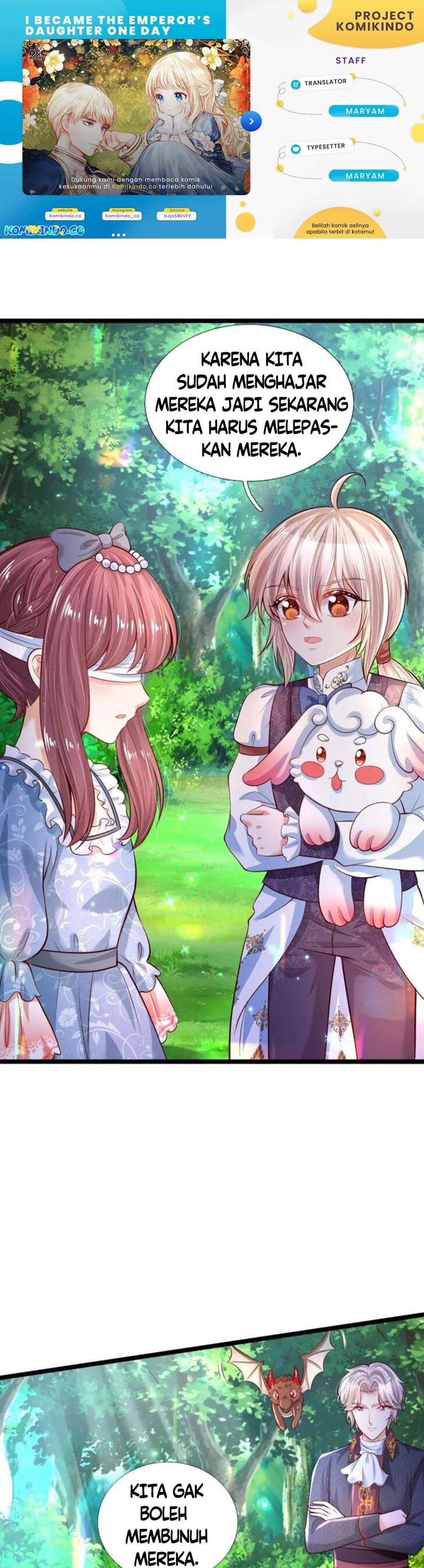 I Became The Emperor’s Daughter One Day Chapter 197 Gambar 1