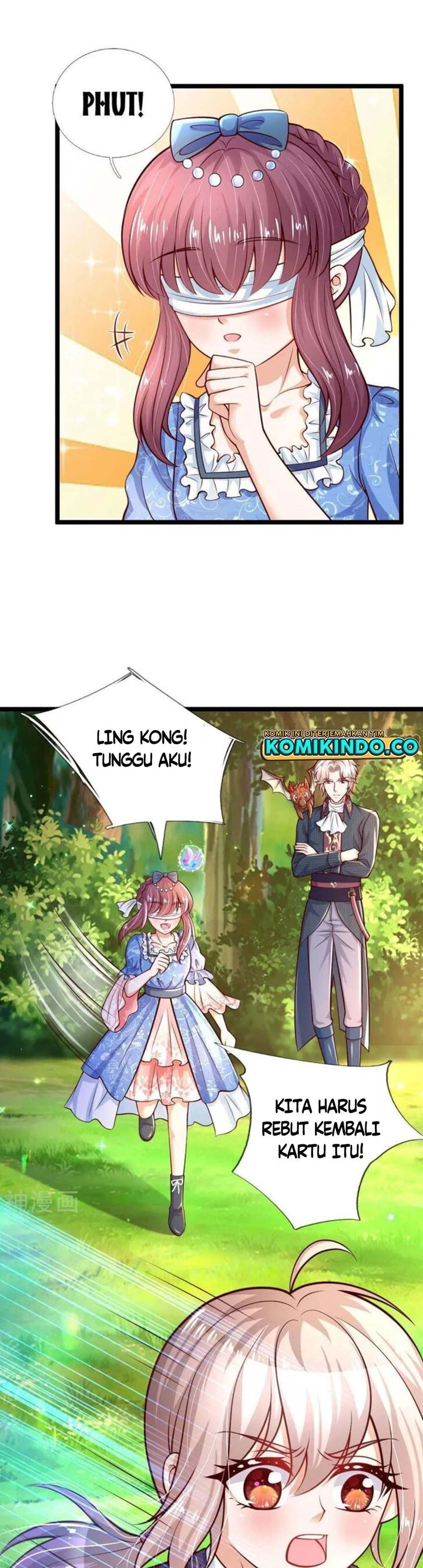 I Became The Emperor’s Daughter One Day Chapter 197 Gambar 10
