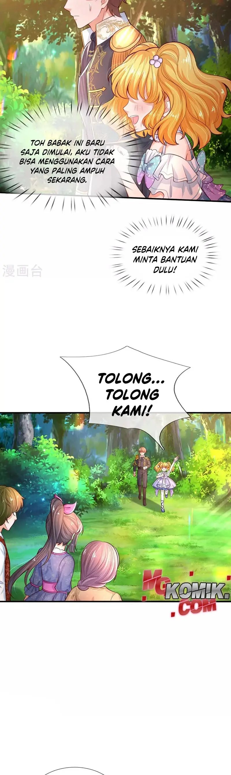I Became The Emperor’s Daughter One Day Chapter 201 Gambar 3