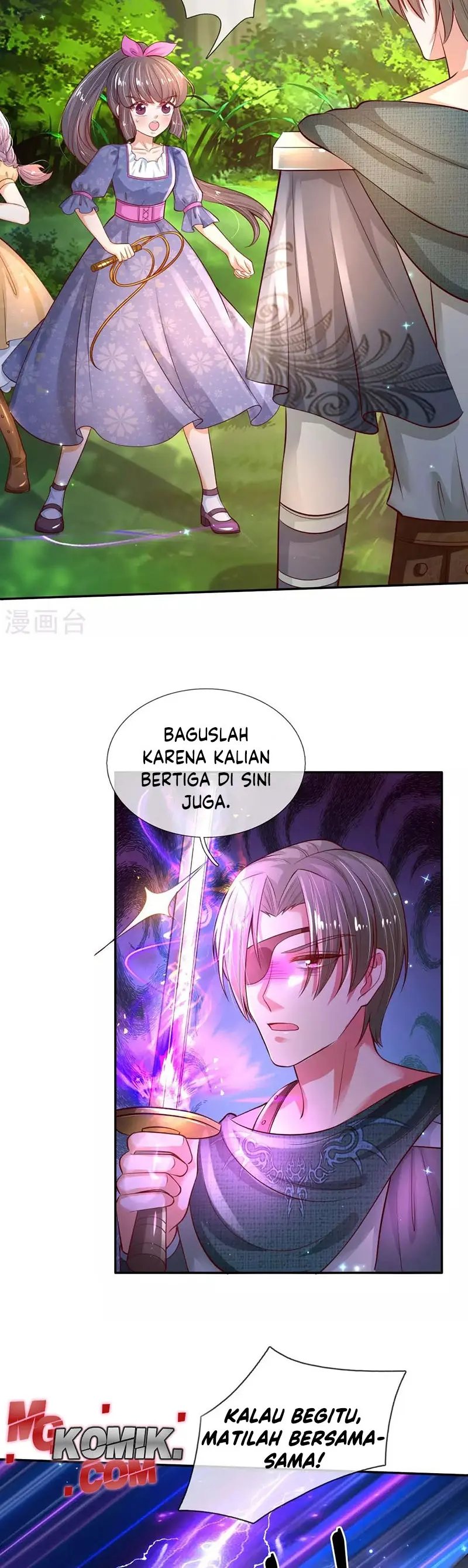 I Became The Emperor’s Daughter One Day Chapter 201 Gambar 6