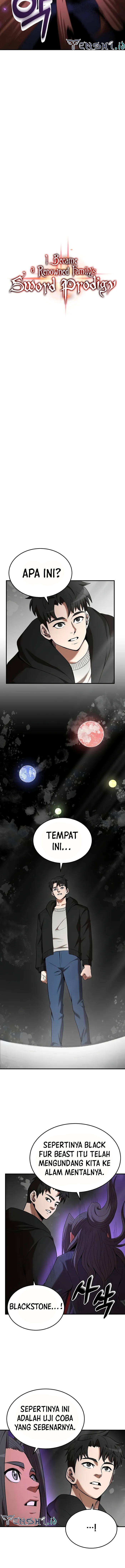 I Became a Renowned Family’s Sword Prodigy Chapter 115 Gambar 7