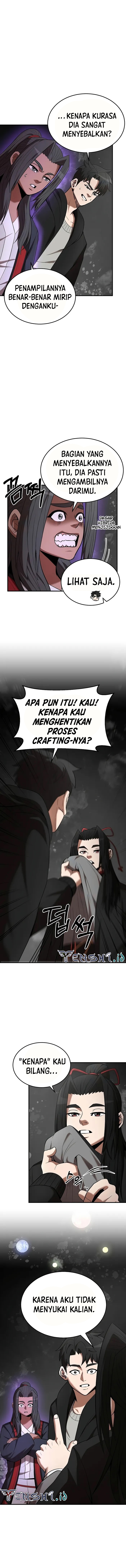 I Became a Renowned Family’s Sword Prodigy Chapter 115 Gambar 10