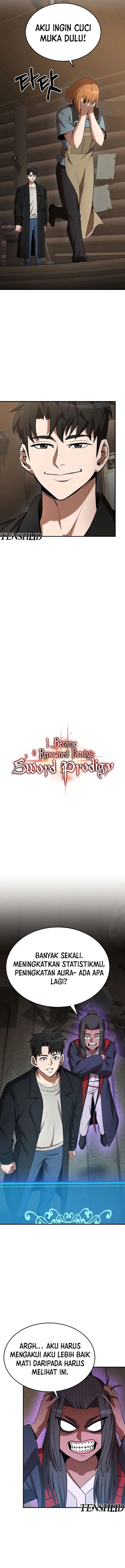 I Became a Renowned Family’s Sword Prodigy Chapter 119 Gambar 8