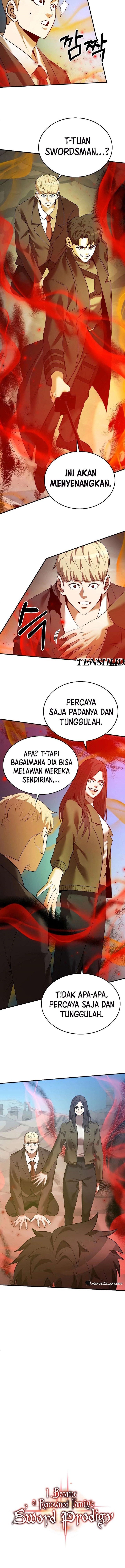 I Became a Renowned Family’s Sword Prodigy Chapter 126 Gambar 4