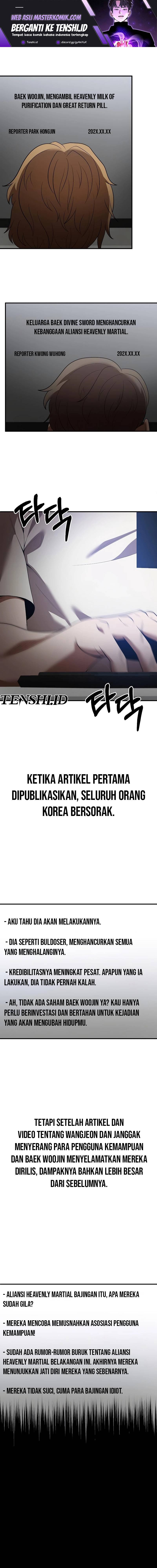 I Became a Renowned Family’s Sword Prodigy Chapter 128 Gambar 1