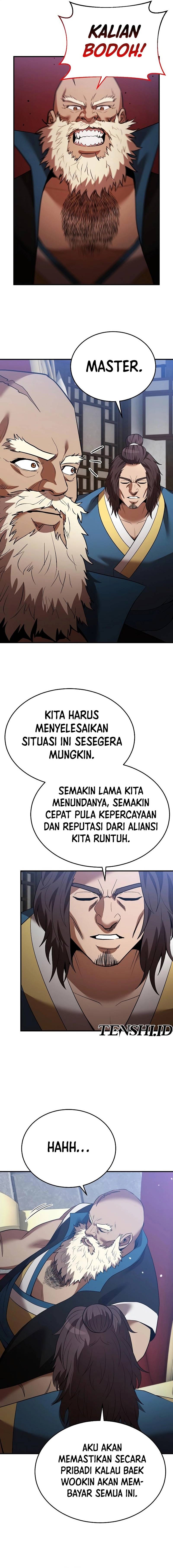 I Became a Renowned Family’s Sword Prodigy Chapter 128 Gambar 3