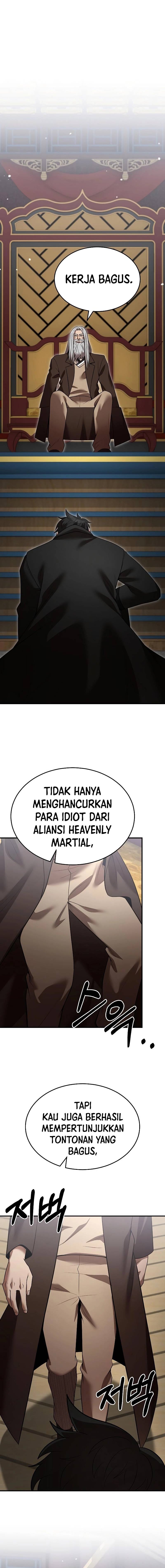 I Became a Renowned Family’s Sword Prodigy Chapter 128 Gambar 5