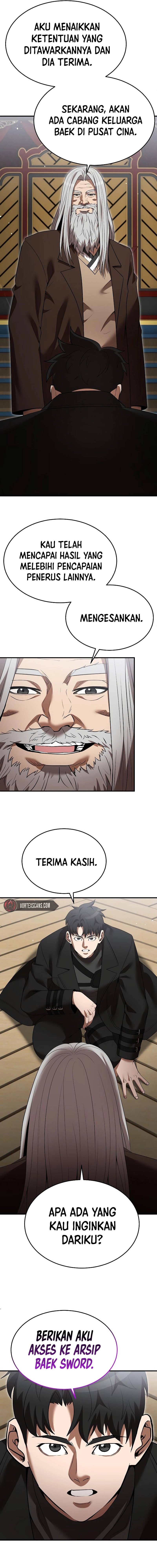 I Became a Renowned Family’s Sword Prodigy Chapter 128 Gambar 8
