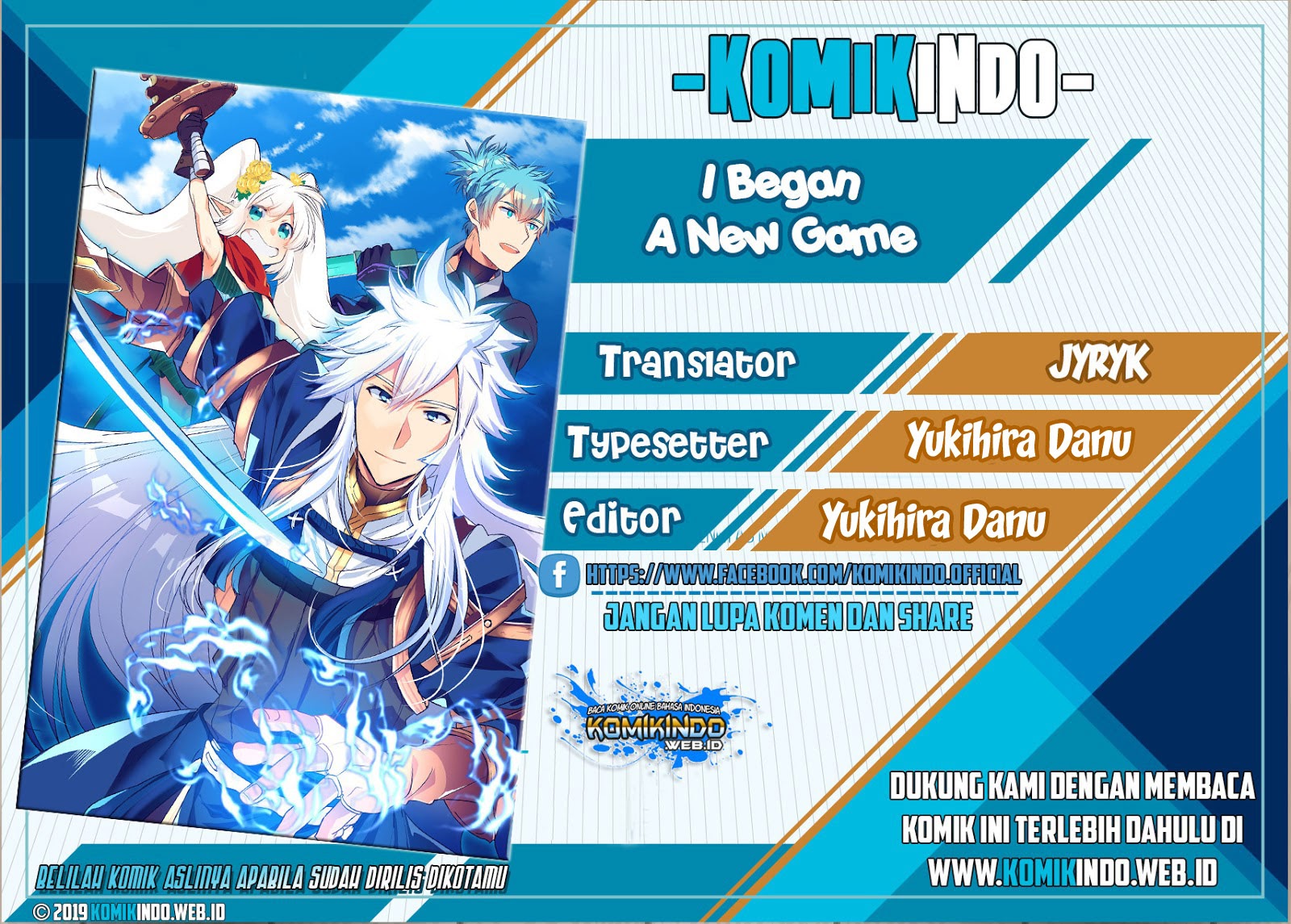 I Began a New Game Chapter 02.1 Gambar 1