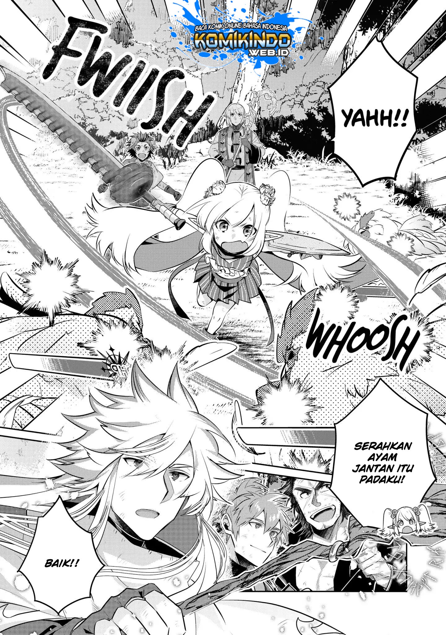 I Began a New Game Chapter 02.1 Gambar 2