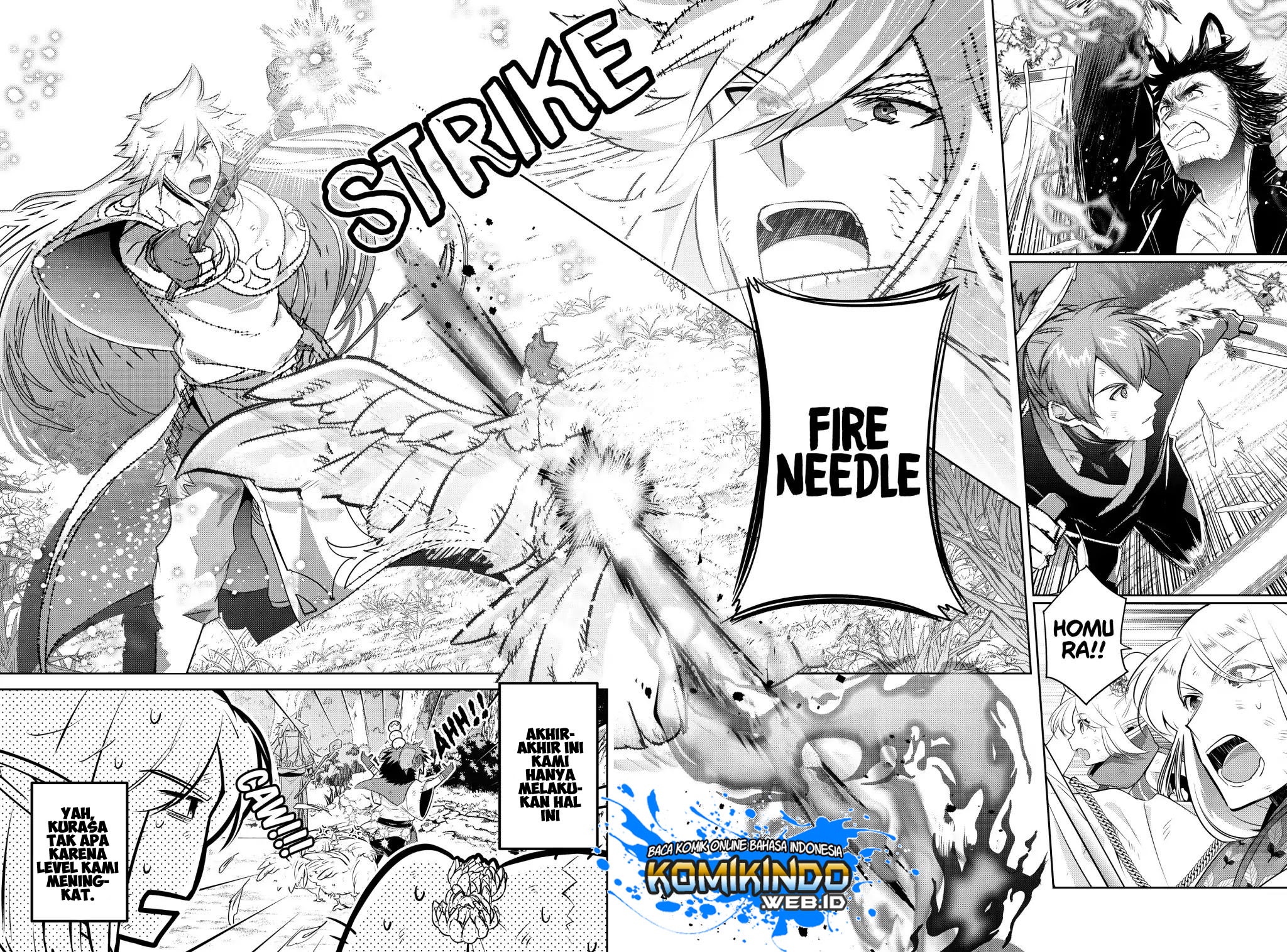 I Began a New Game Chapter 02.1 Gambar 3