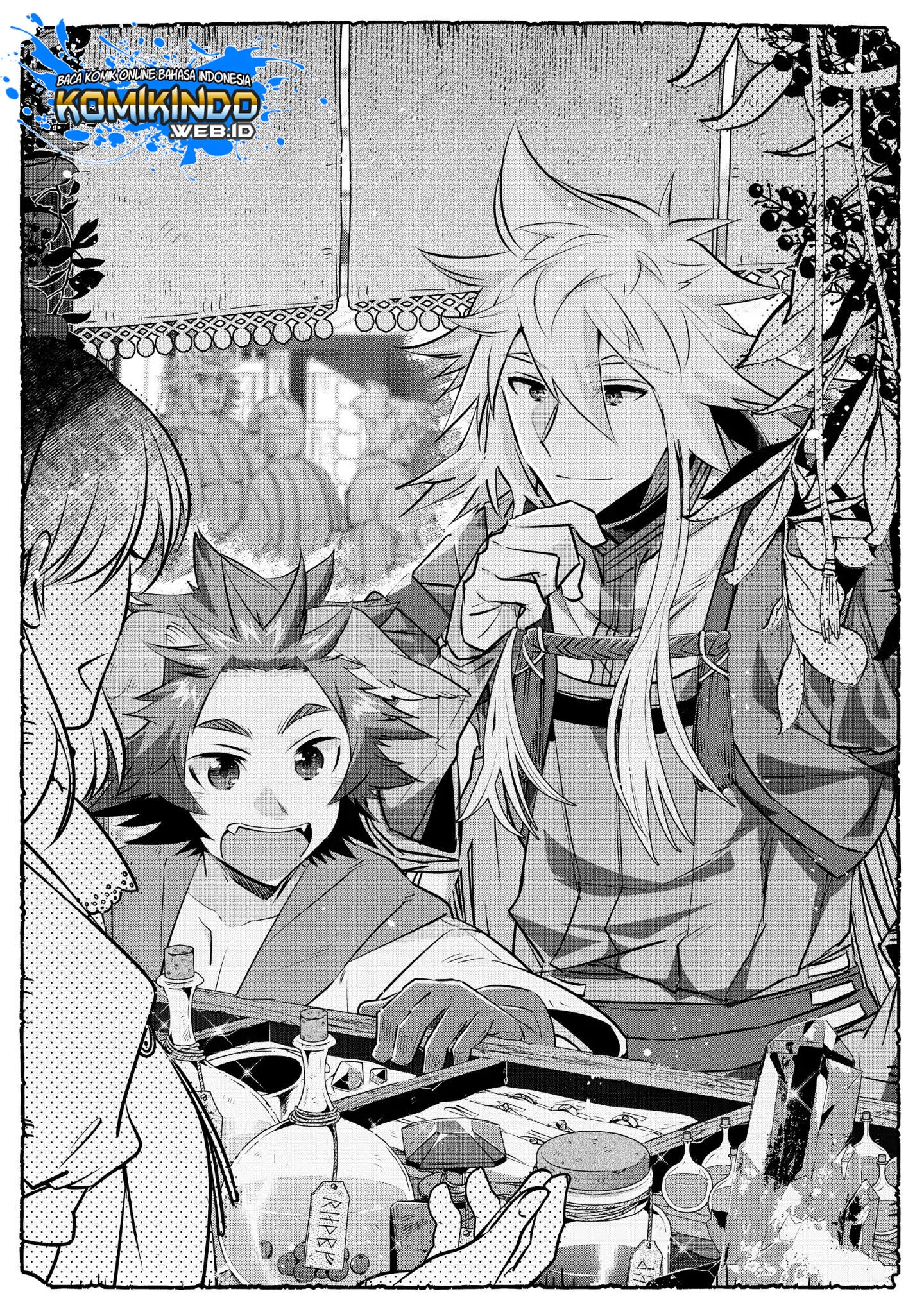 I Began a New Game Chapter 02.1 Gambar 4
