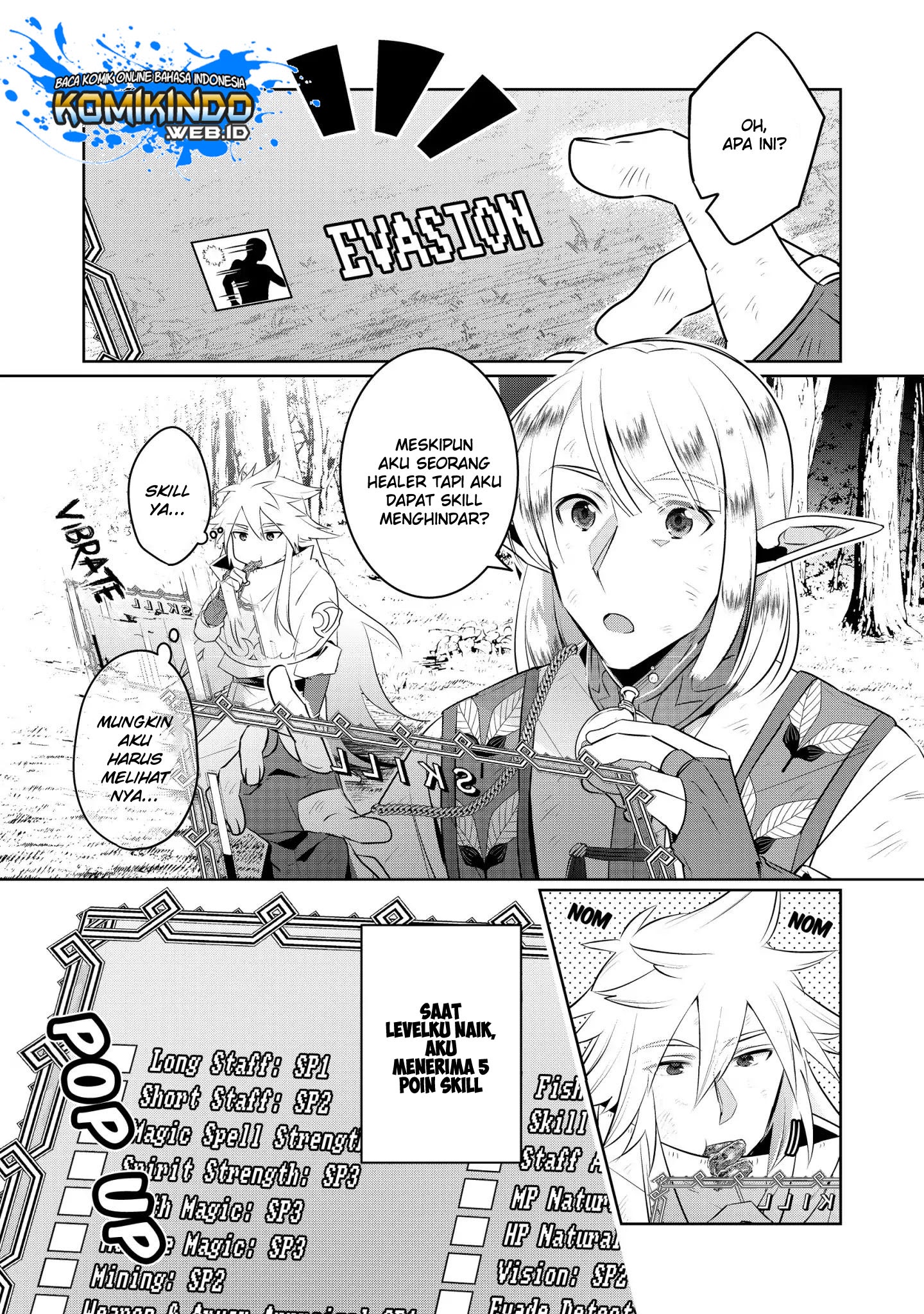 I Began a New Game Chapter 02.1 Gambar 5
