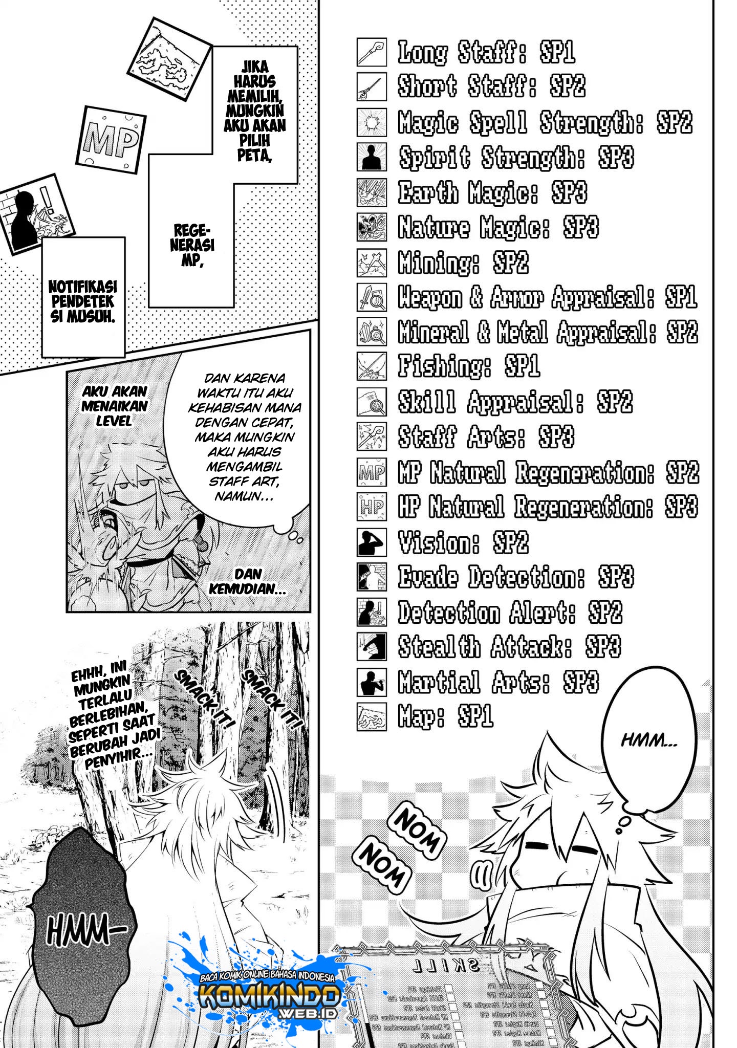 I Began a New Game Chapter 02.1 Gambar 6