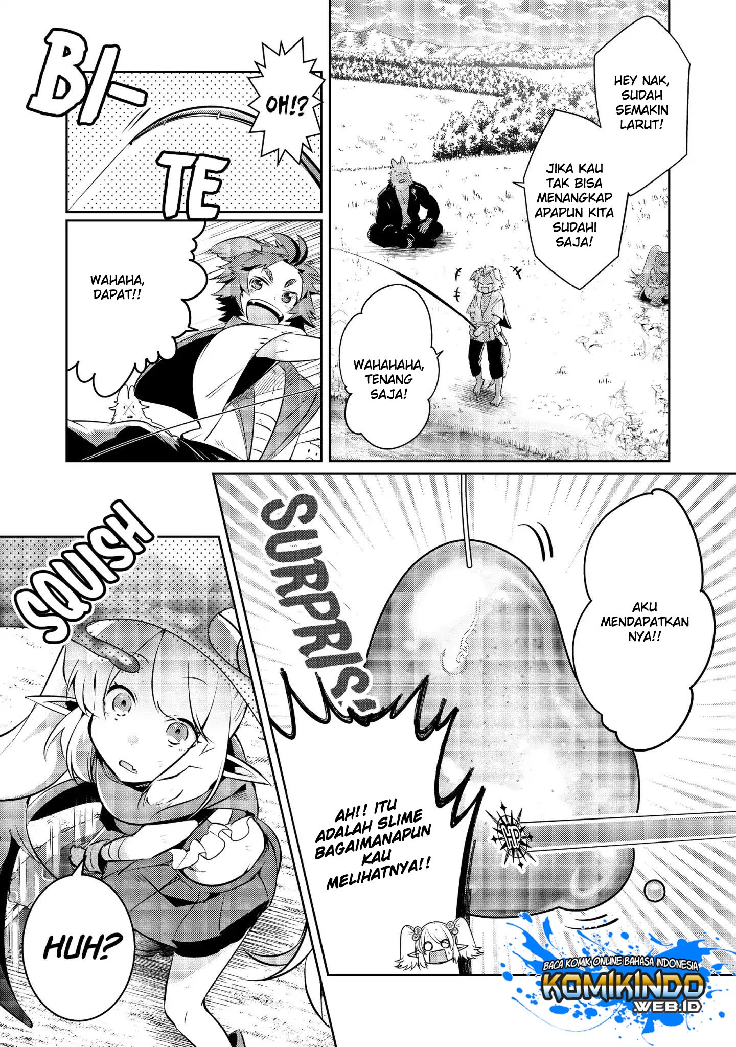 I Began a New Game Chapter 02.1 Gambar 9