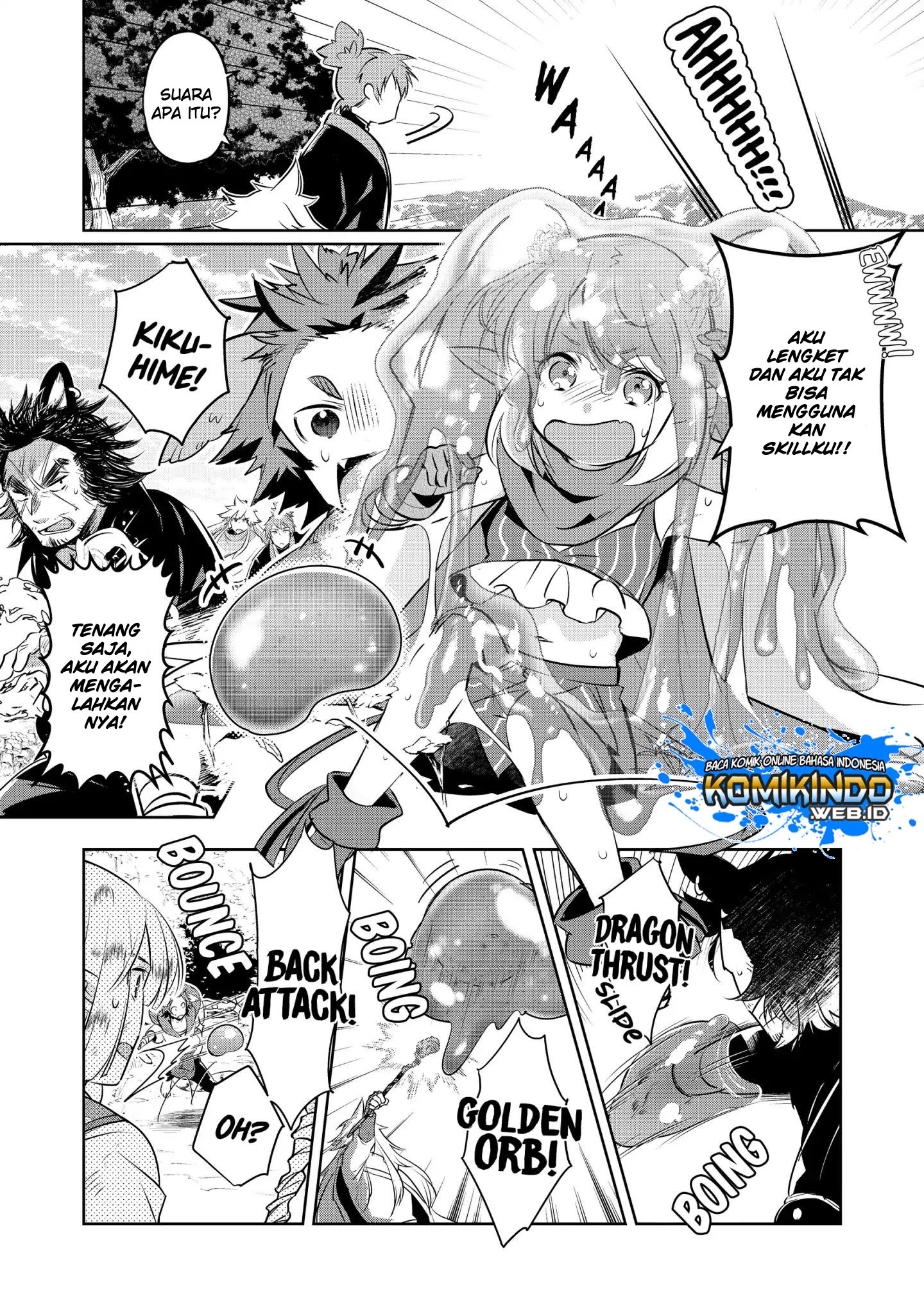 I Began a New Game Chapter 02.1 Gambar 10