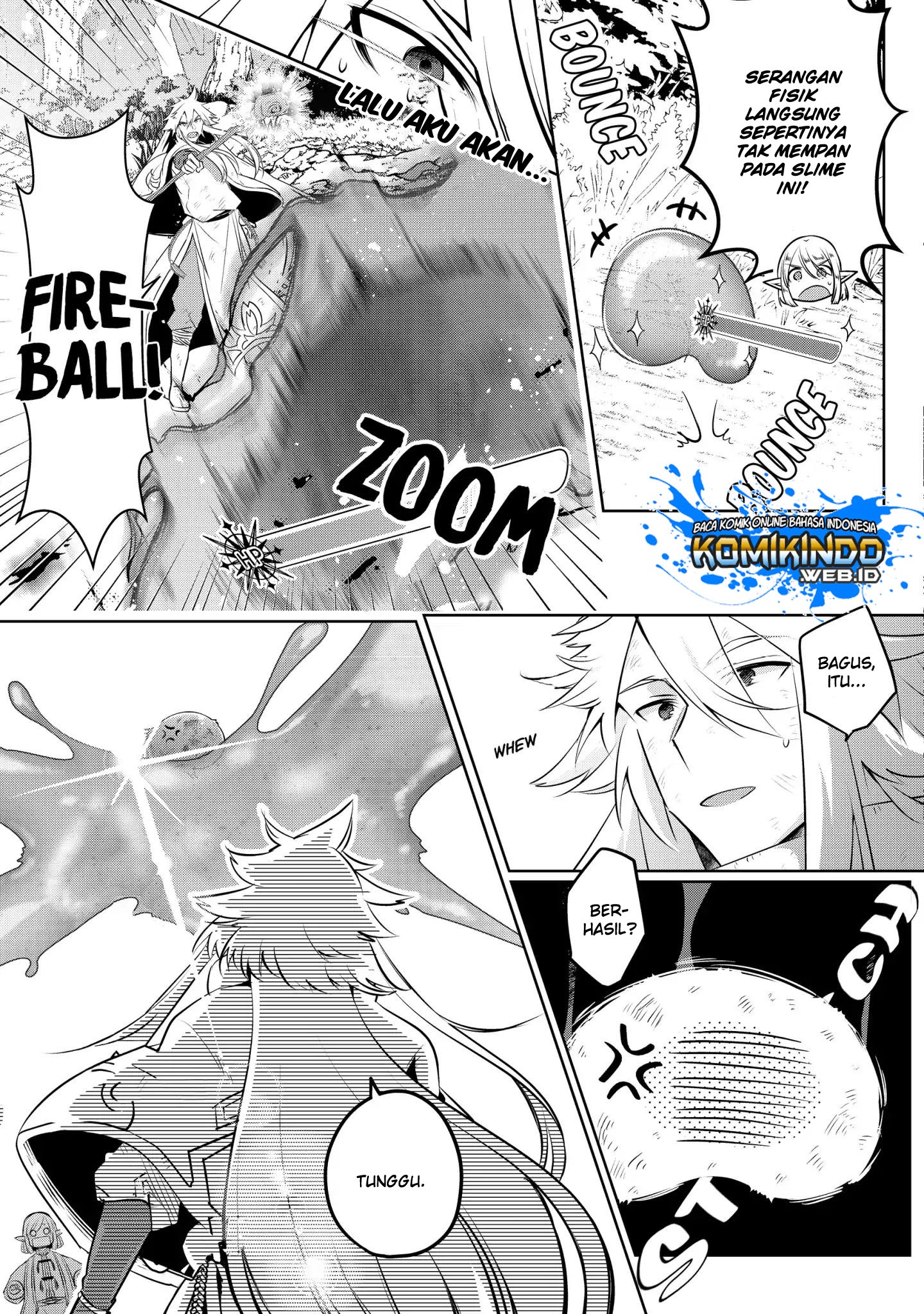 I Began a New Game Chapter 02.1 Gambar 11