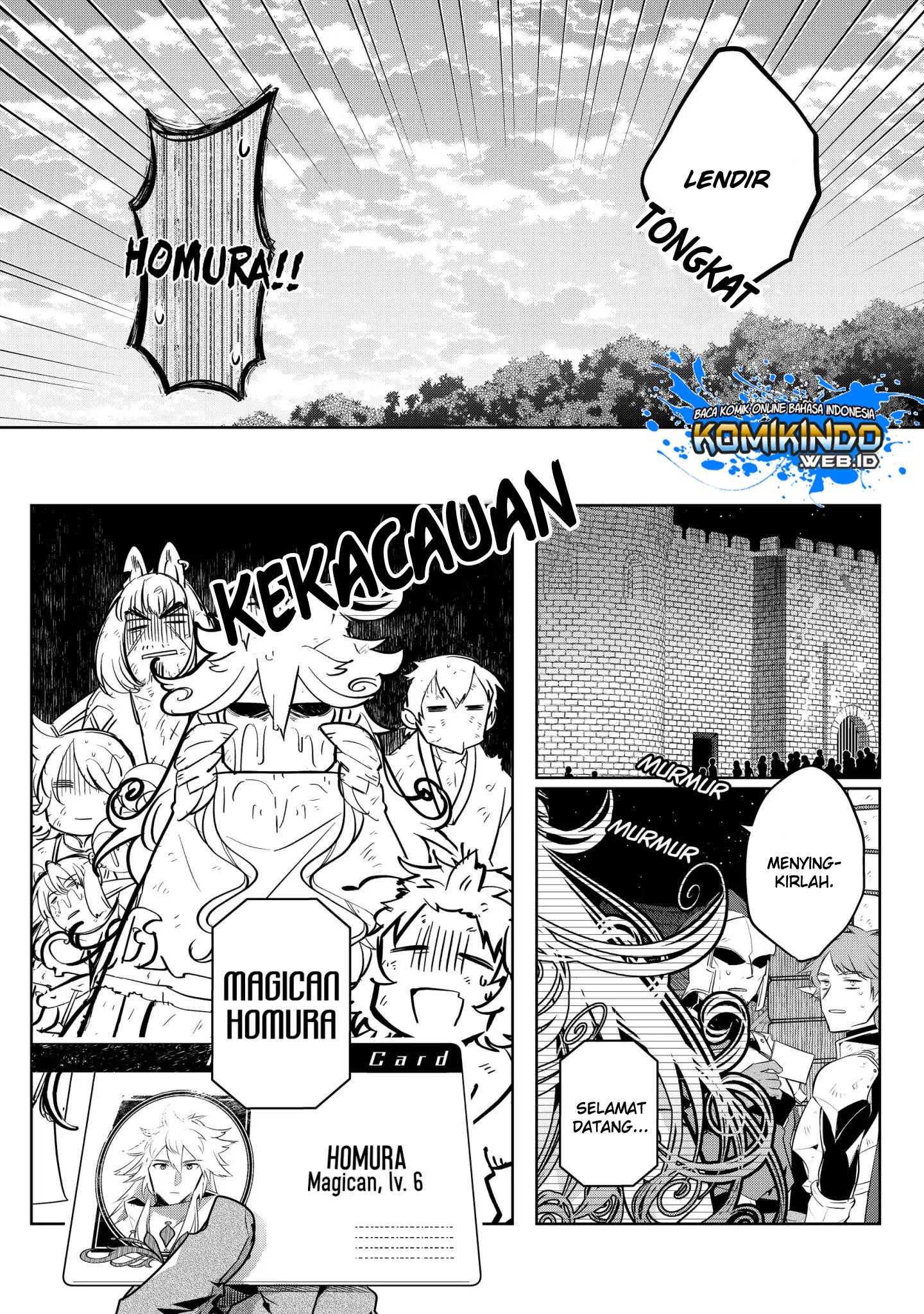 I Began a New Game Chapter 02.1 Gambar 12