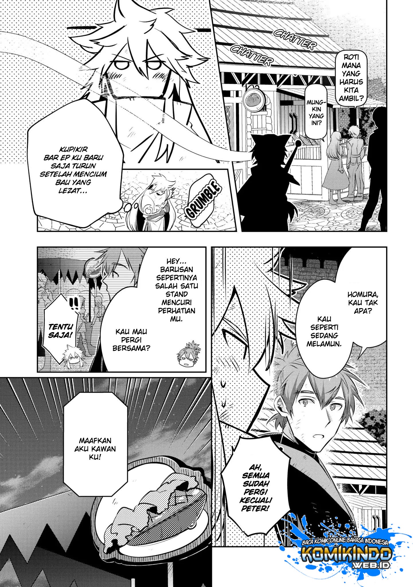 I Began a New Game Chapter 02.1 Gambar 14