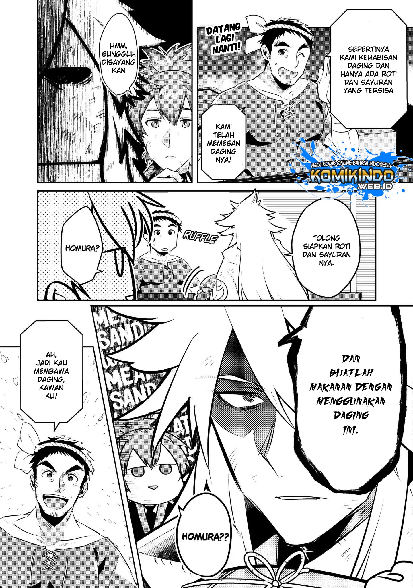 I Began a New Game Chapter 02.1 Gambar 15