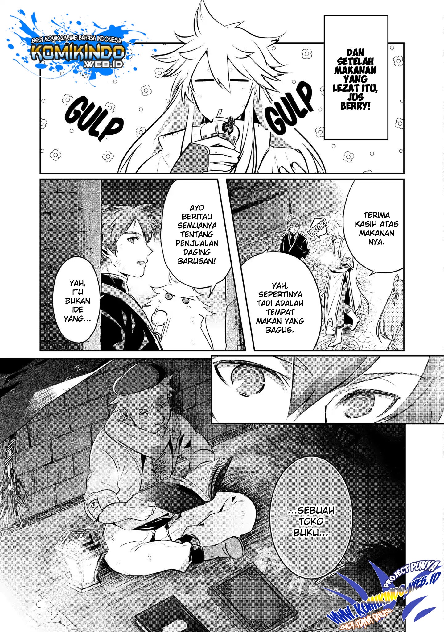 I Began a New Game Chapter 02.1 Gambar 17