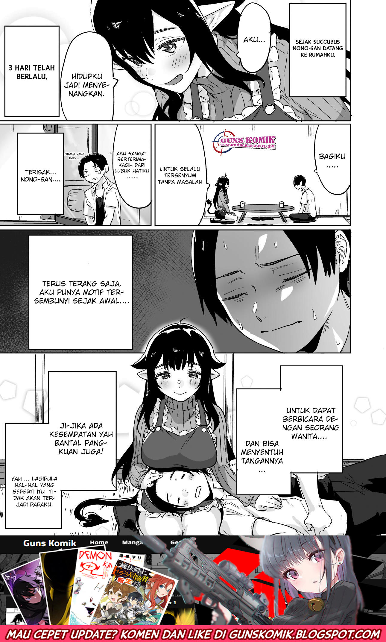 I Brought Home a Succubus who Failed to Find a Job Chapter 02 Gambar 2