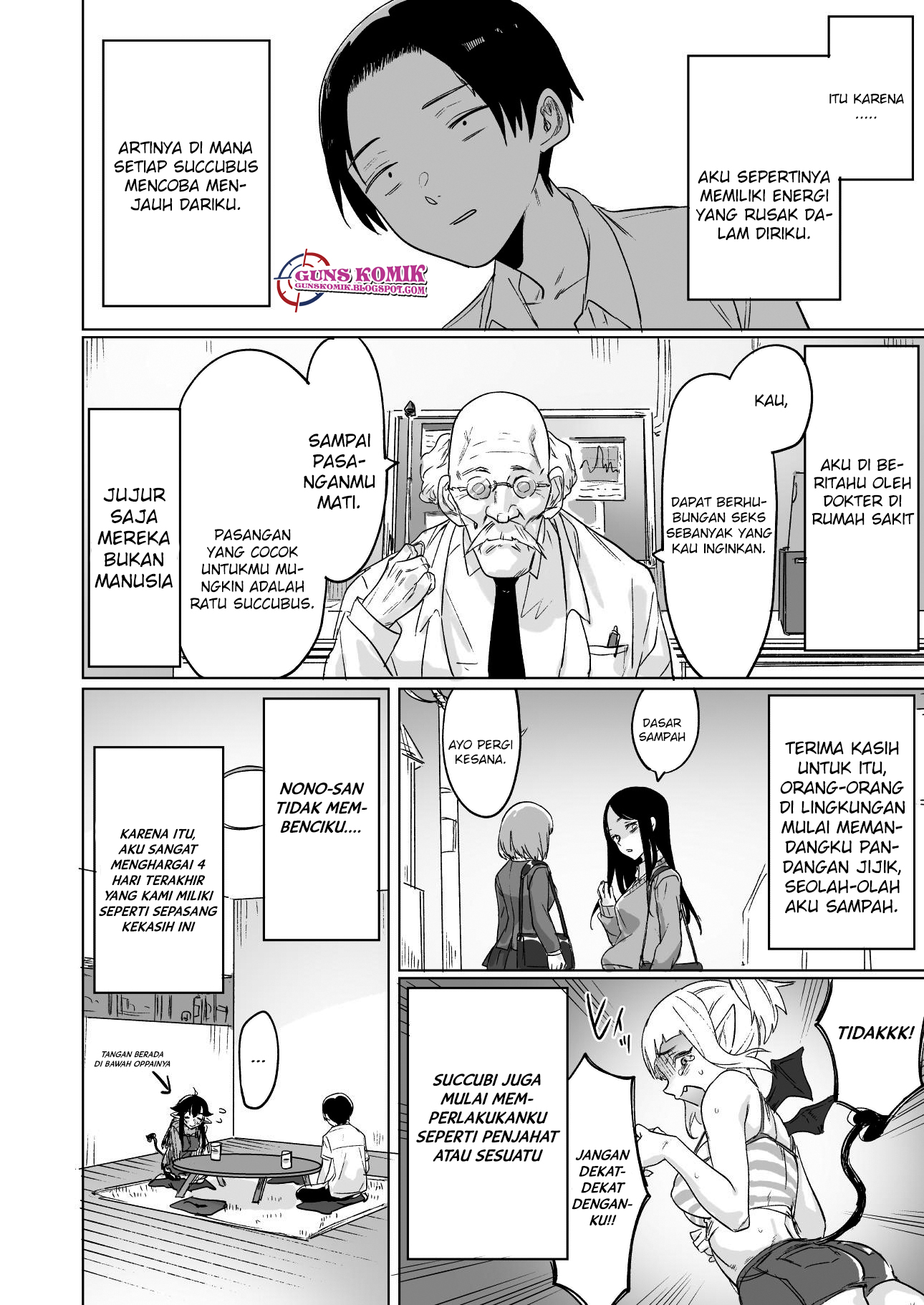 I Brought Home a Succubus who Failed to Find a Job Chapter 02 Gambar 3