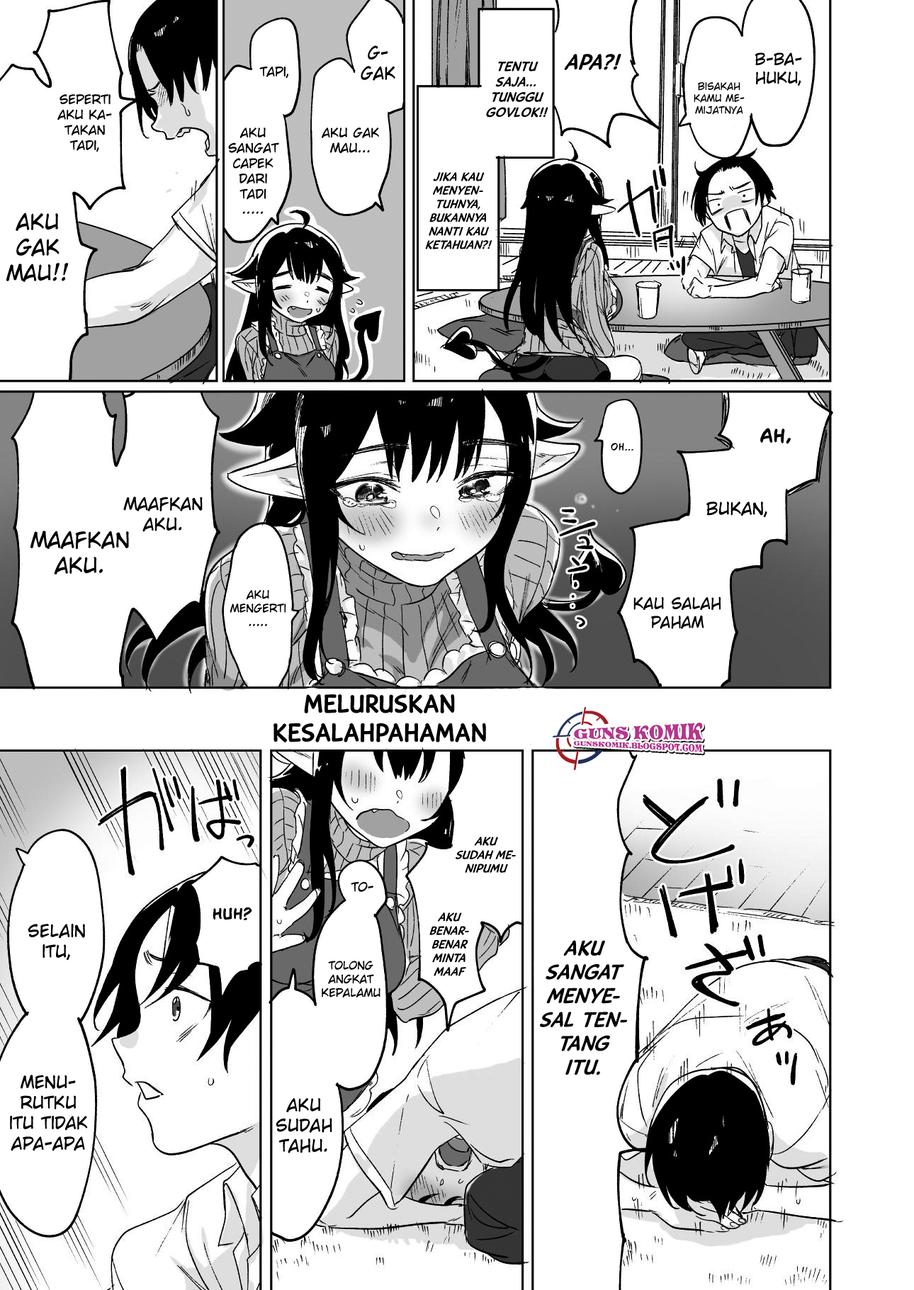 I Brought Home a Succubus who Failed to Find a Job Chapter 02 Gambar 4
