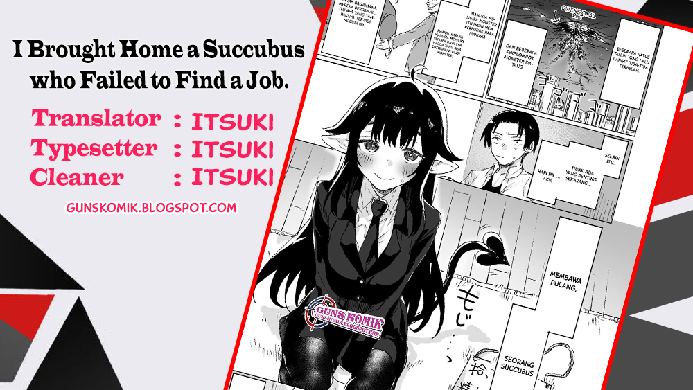 I Brought Home a Succubus who Failed to Find a Job Chapter 03 Gambar 1