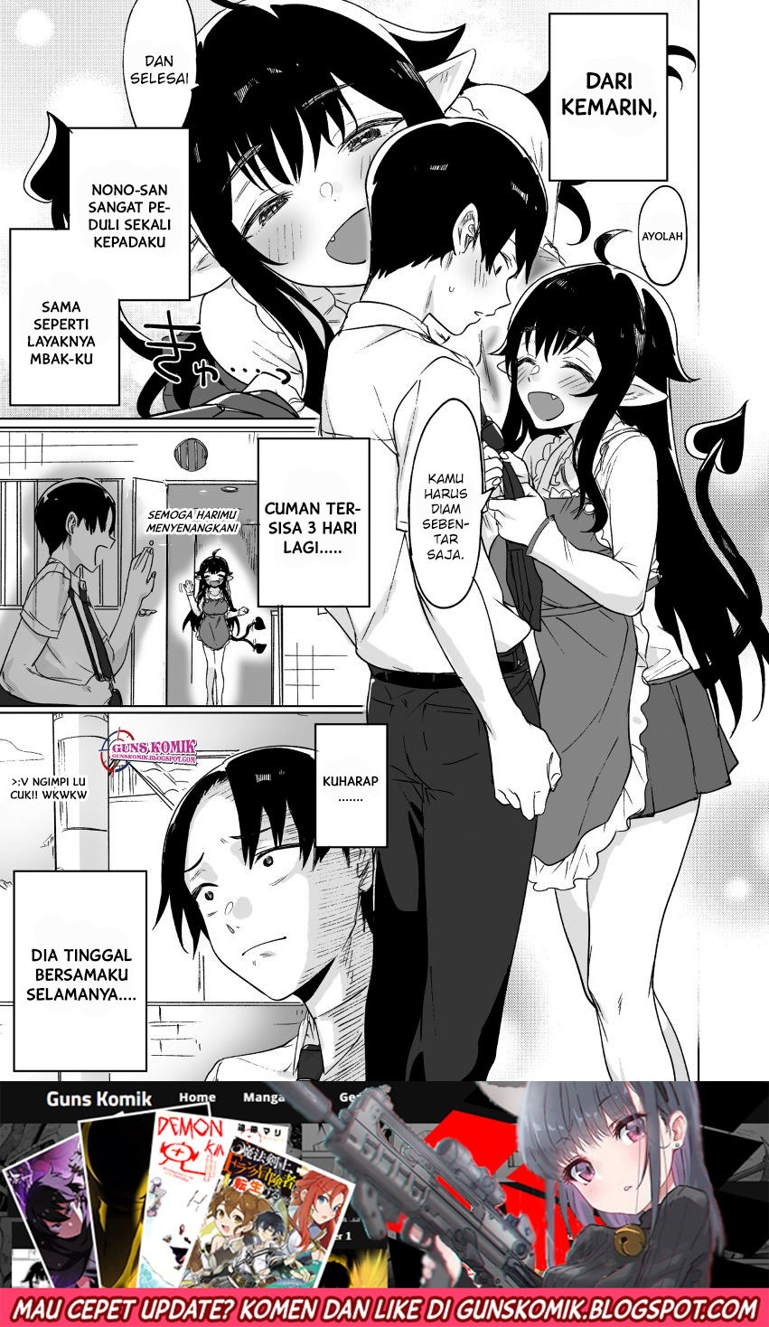 I Brought Home a Succubus who Failed to Find a Job Chapter 03 Gambar 2