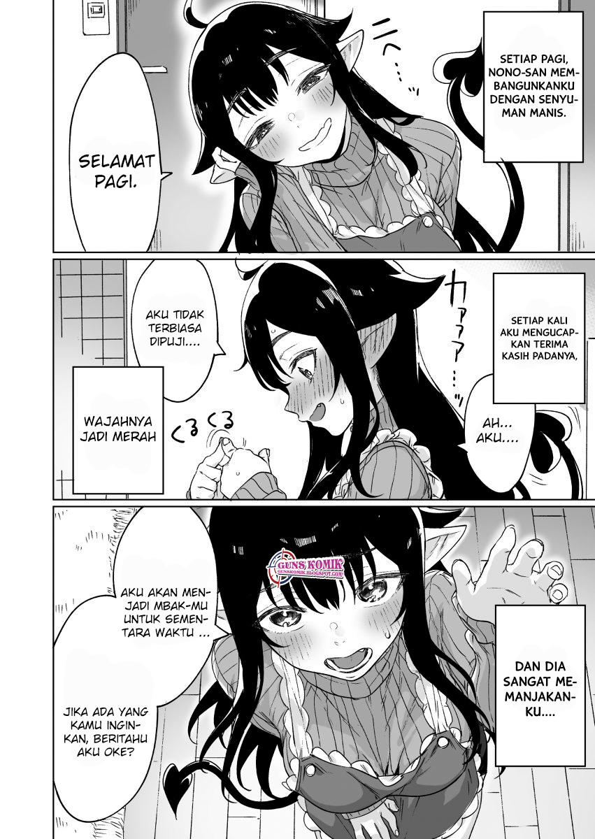 I Brought Home a Succubus who Failed to Find a Job Chapter 03 Gambar 3