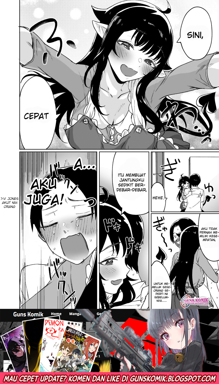 I Brought Home a Succubus who Failed to Find a Job Chapter 03 Gambar 5