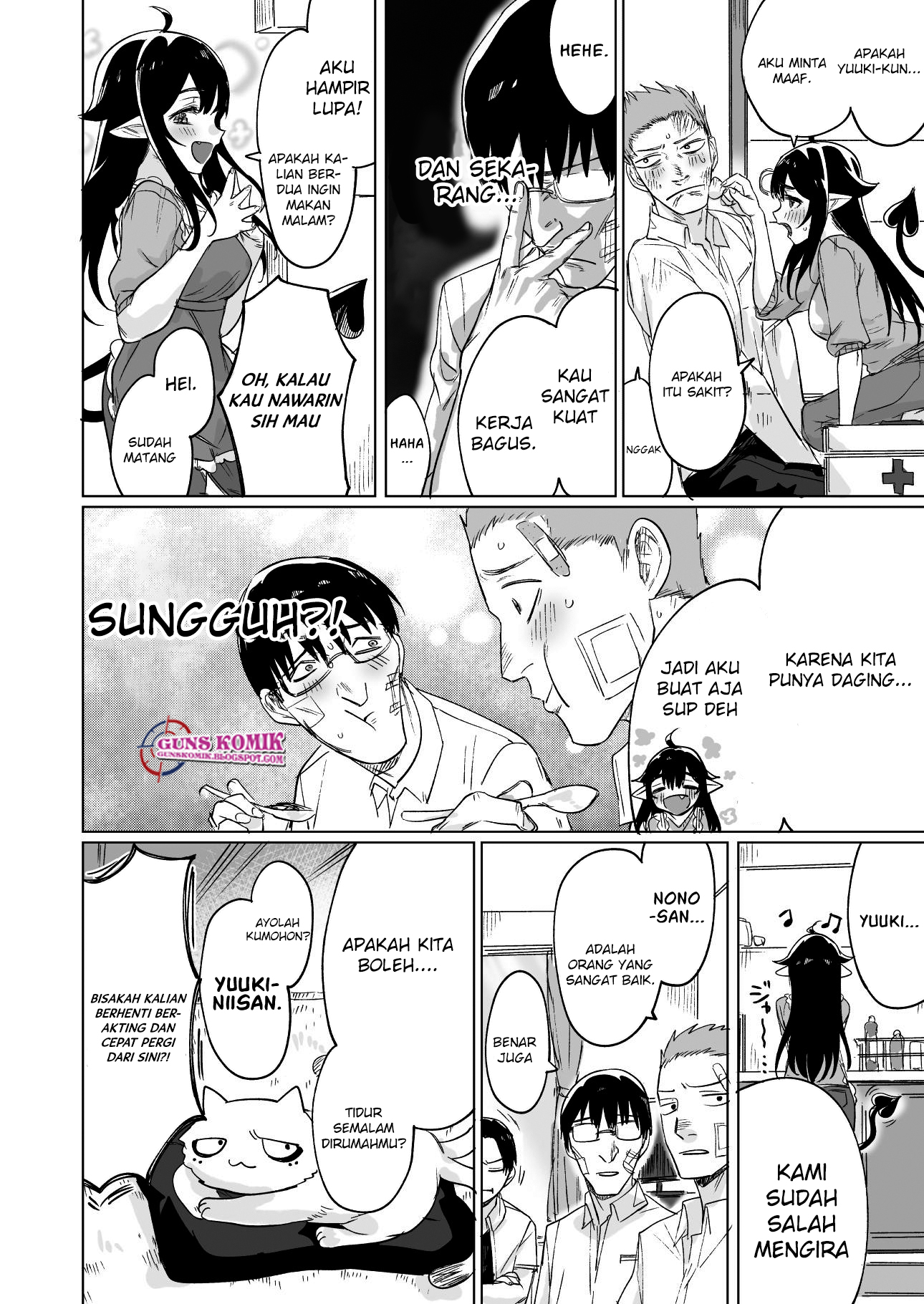 I Brought Home a Succubus who Failed to Find a Job Chapter 04 Gambar 3