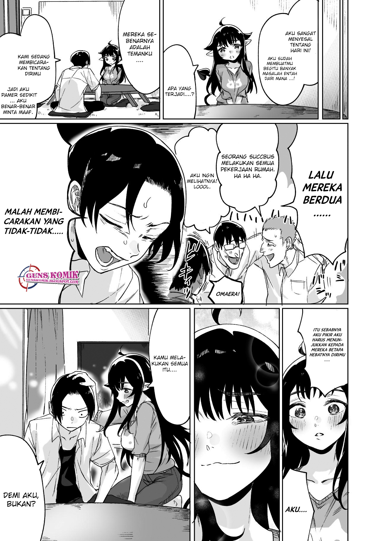 I Brought Home a Succubus who Failed to Find a Job Chapter 04 Gambar 4