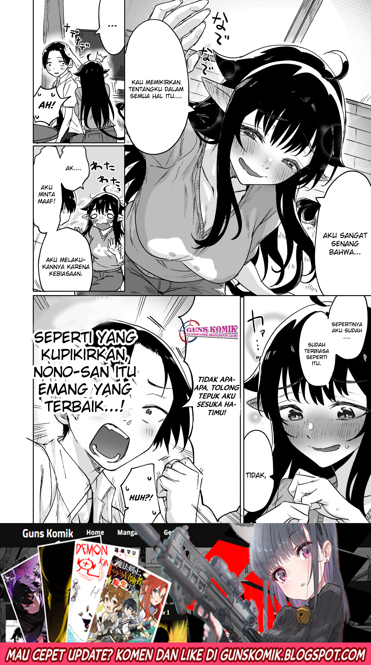 I Brought Home a Succubus who Failed to Find a Job Chapter 04 Gambar 5