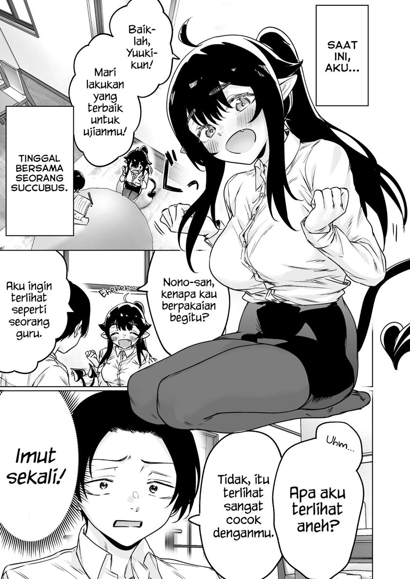 I Brought Home a Succubus who Failed to Find a Job Chapter 09 Gambar 2