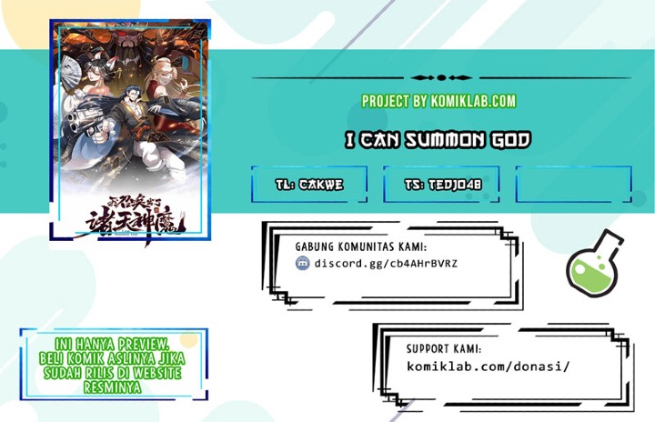 I Can Summon God Chapter 45 Gambar 1