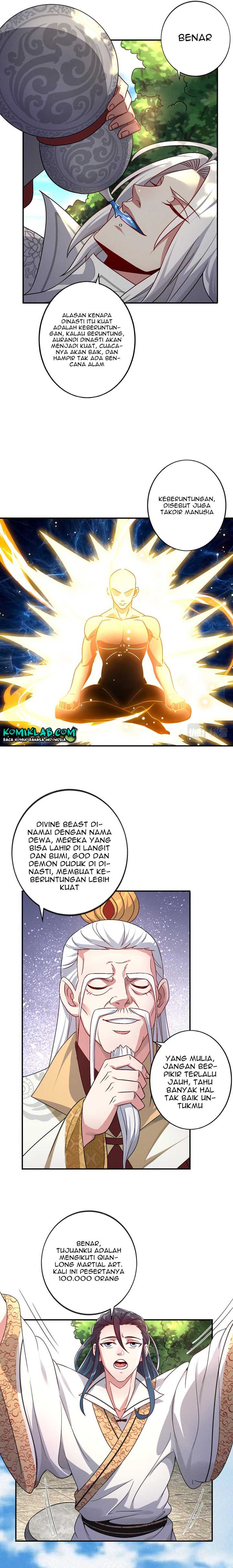 I Can Summon God Chapter 51 Gambar 4