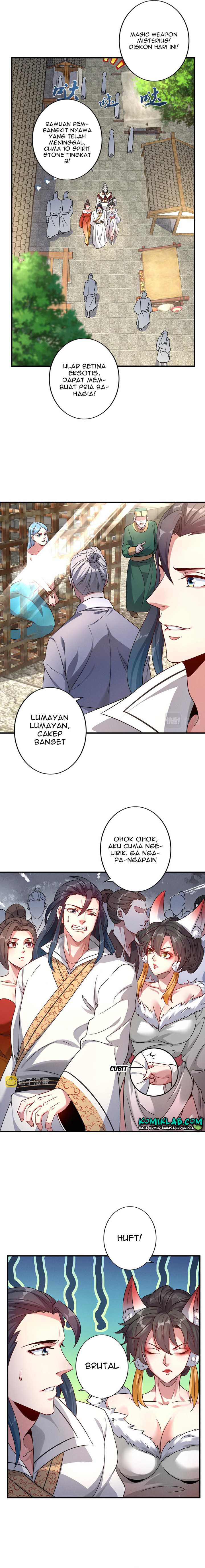 I Can Summon God Chapter 51 Gambar 6