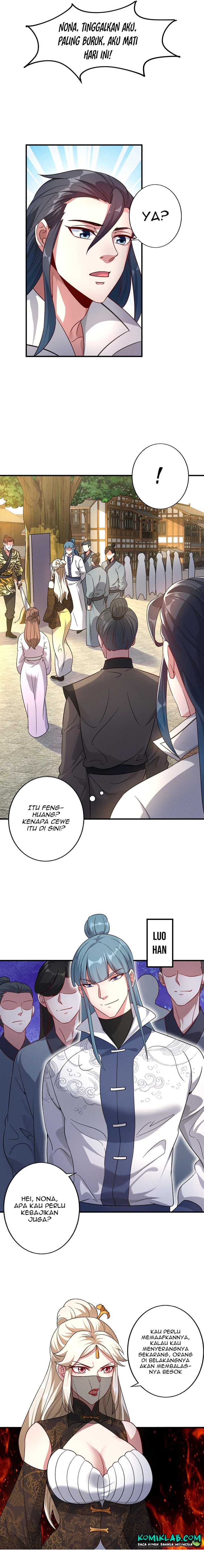 I Can Summon God Chapter 51 Gambar 7