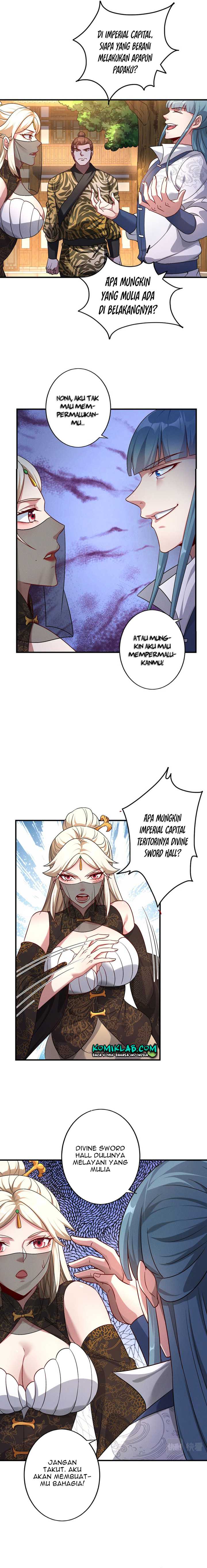 I Can Summon God Chapter 51 Gambar 8