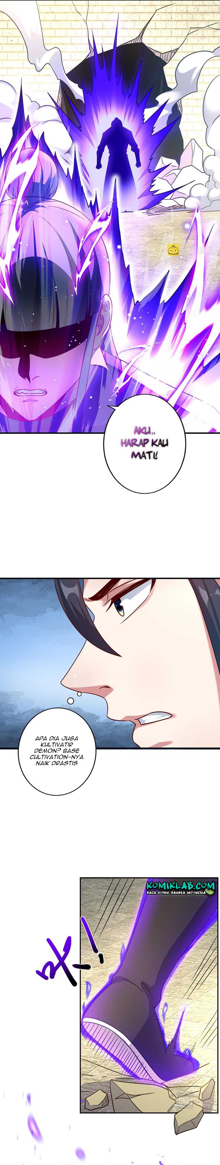 I Can Summon God Chapter 51 Gambar 13